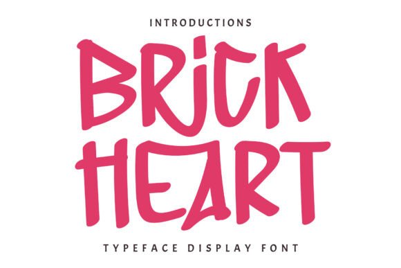 Brick Heart: Your Go-To for Cozy, Handmade Appeal