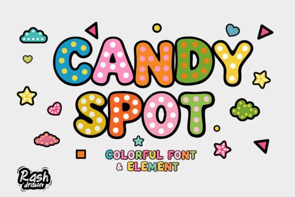 Candy Spot: The Playful Font for Vibrant Designs