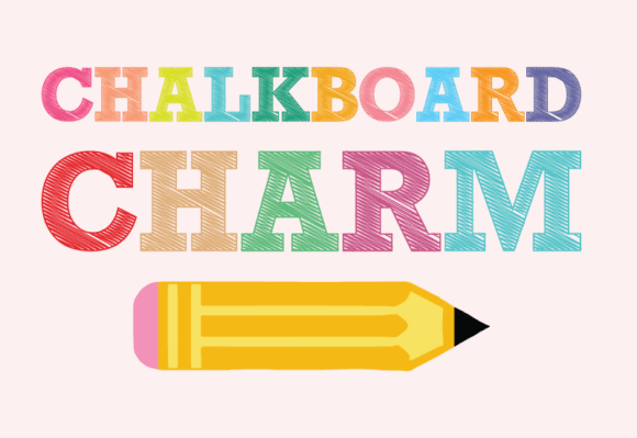 Chalkboardcharm Regular: A Font with Classroom Spirit