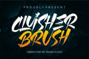 Cluisher Brush: Adding Raw Energy to Your Creative Projects