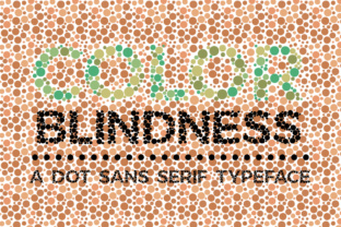 Color Blindness: A Typeface That Challenges Perception