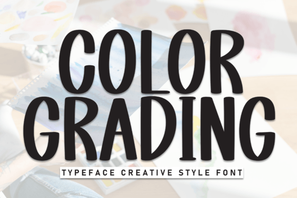 Color Grading: Elevating Your Bold Display Fonts