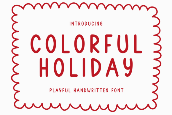 Color Holiday: Adding a Handwritten Touch to Your Designs