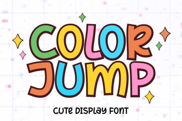 Color Jump: A Typeface That Brings Joyful Energy to Design