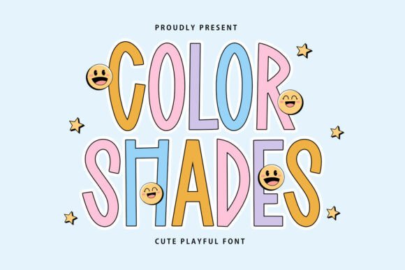 Color Shades: A Fresh Take on Display Typography