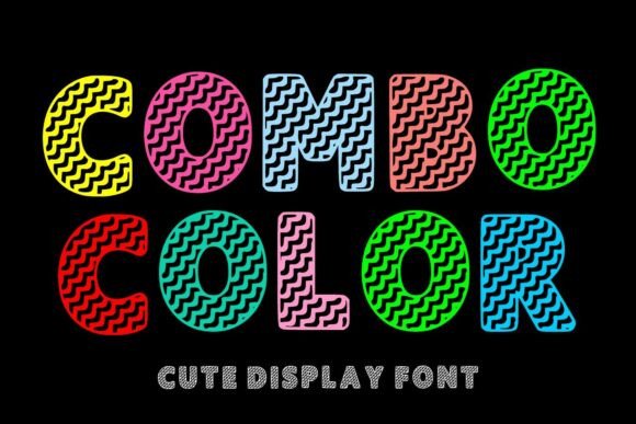 Combo Color: Inject Playful Energy into Your Designs