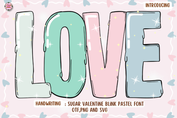 Designing with Romance: Using Sugar Valentine Blink Pastel