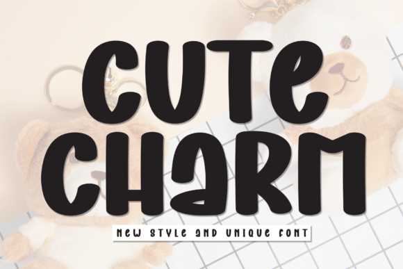 Discover the Unique Appeal of the Cute Charm Typeface