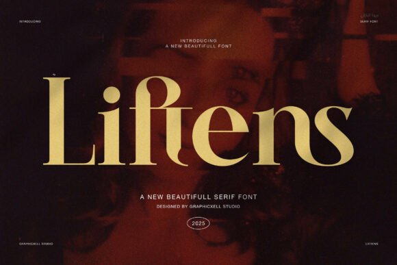 Liftens: A Modern Serif for Timeless Branding