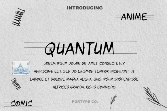 Quantum Font: Where Science Meets Visual Design