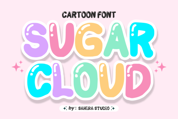 Sugar Cloud: The Ultimate Font for Joyful Design