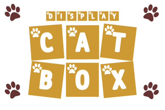 Think Inside the Box: Unleashing the Cat Box Typeface